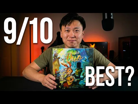 Everdell Duo Review: I Have a Lot of Problems With This Game (Still 9/10)