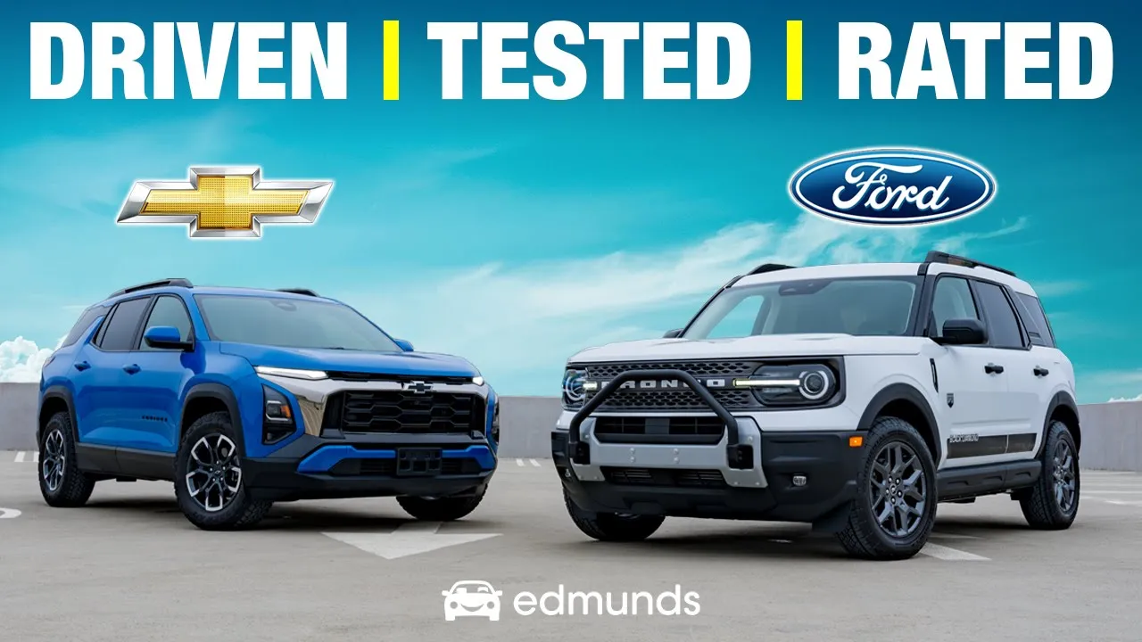 Chevy Equinox vs. Ford Bronco Sport: Which Is the Better American Compact SUV?