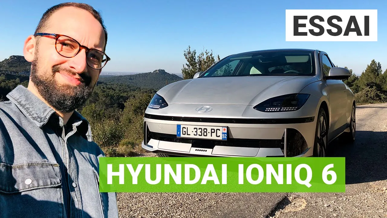 Essai Hyundai Ioniq 6 : 614 km d’autonomie, mythe ou réalité ?