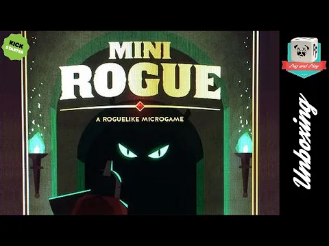 [Unboxing] Mini rogue (Prototype) - Alors, on ouvre la boite?