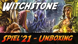 Witchstone - SPIEL 21 Neuheit Unboxing (HUCH!)