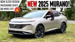 NICER Than Infiniti?? -- The ALL-NEW 2025 Nissan Murano is More STYLISH & Luxurious Than Ever!