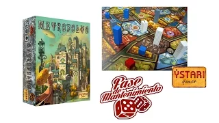 Metropolys - Ystari Games — Videoreseña 