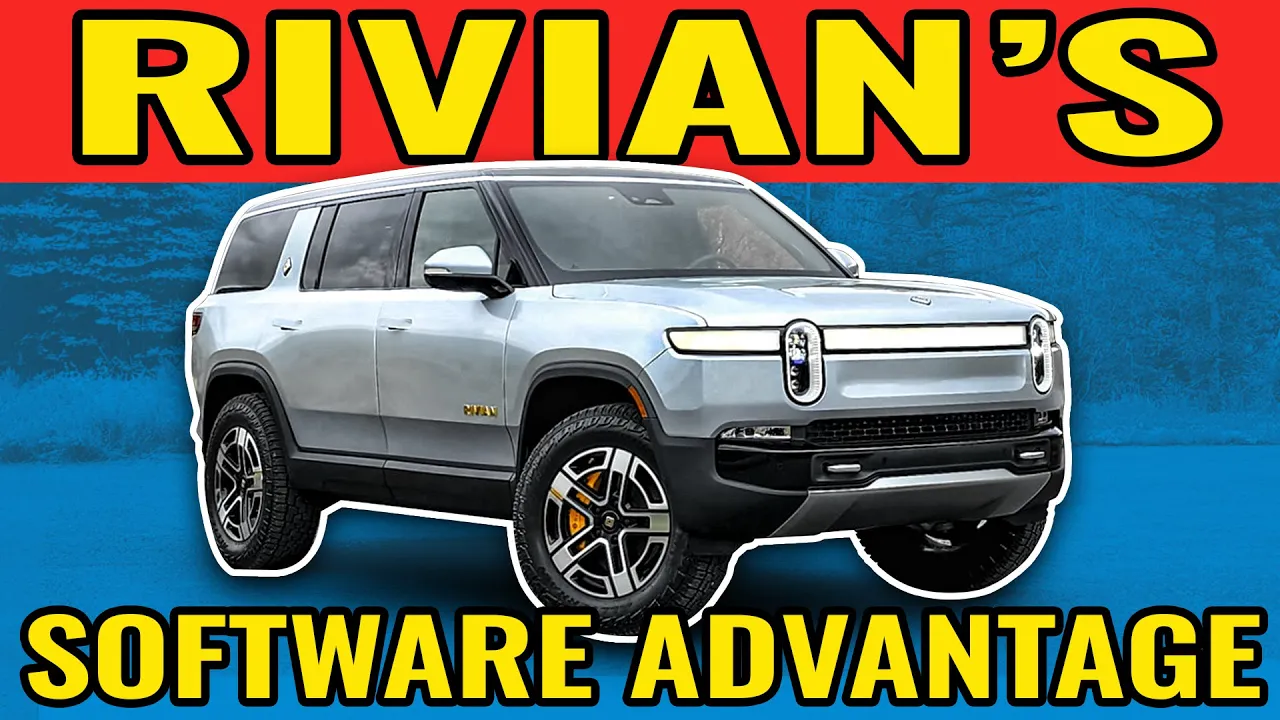 Exclusive Interview: Rivian's VP Of Software Discusses The Brands' Software Advantage