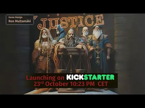 Justice from Dragon Dawn Productions (Spiel '23)