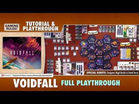 Voidfall - Extended Playthrough - Full game