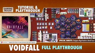 Voidfall - Extended Playthrough - Full game