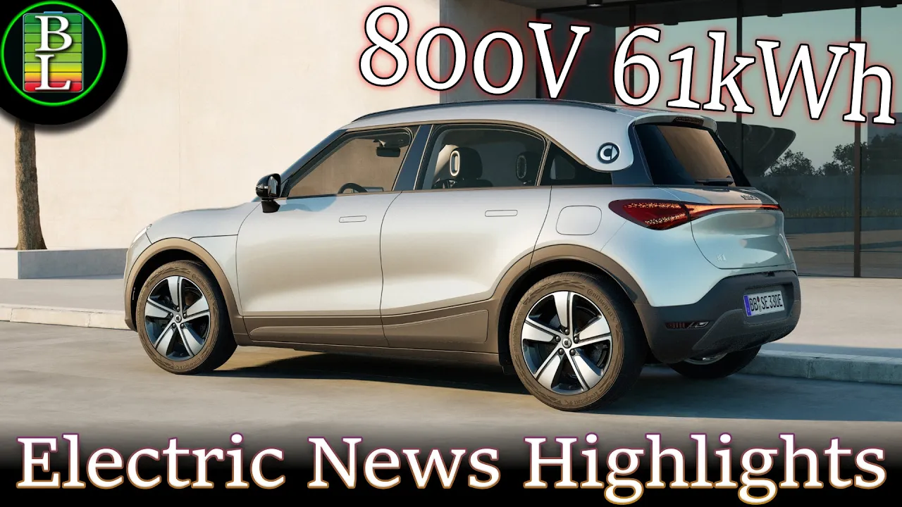 ENH - 10 Millionth Tesla, Mercedes GLA Unveiled & Smart #1 800V Upgrade!
