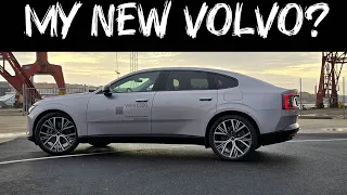 Finally I'm testing the ES90 😎 + LIDAR news!  And also a old V60 CC joins in