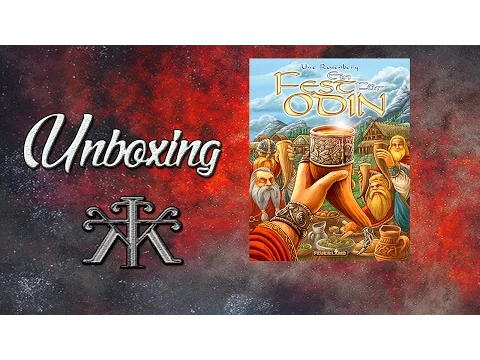 El Banquete de Odín - K Ludi K - Unboxing