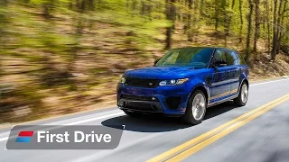 Range Rover Sport SVR first drive review