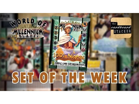 1001 Nights - Set of the Week No.1 - World of Millennium Blades