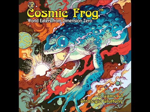 Live Playthrough of Cosmic Frog