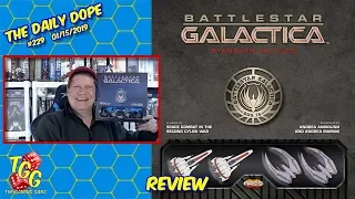 Battlestar Galactica: Starship Battles - How to Play and Review on The Daily Dope #229