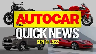 Mahindra XUV 400, Updated MG Gloster, New Audi Q3 & more | Quick News | Autocar India