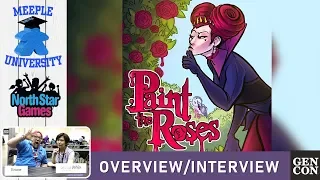 Paint The Rose Board Game – GenCon 2019 Interview & One of the First Peek