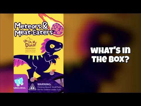 Meteors & Meat-Eaters | What's In the box? No.68 (Pt2) Unboxing opening first impressions quick look