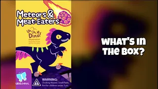 Meteors & Meat-Eaters | What's In the box? No.68 (Pt2) Unboxing opening first impressions quick look