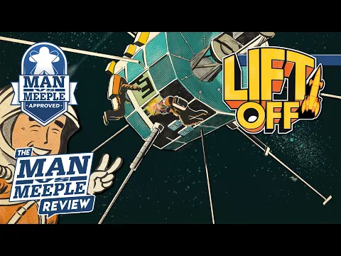 Lift Off Review (Z-Man Games)