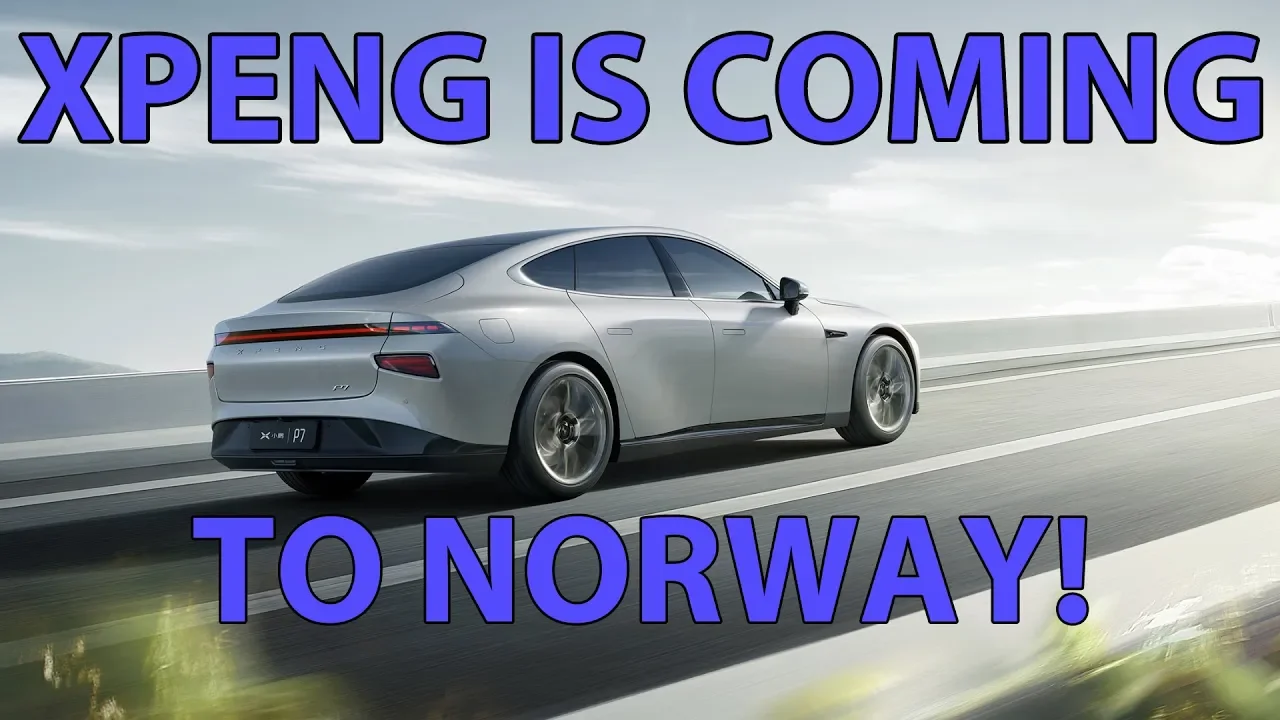 Xpeng is coming to Norway this year already!