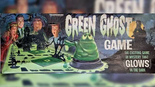 Board Game Archaeology #68 Green Ghost game by Transogram (1965)