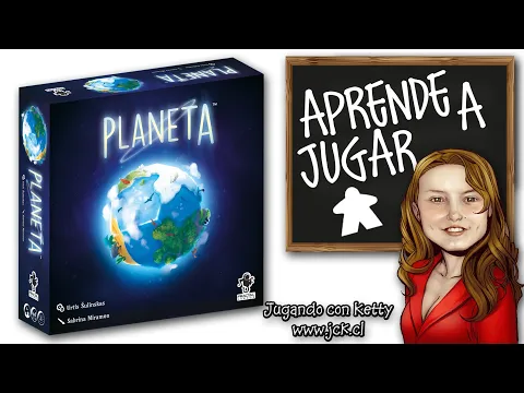 Planeta [JcK / Juego de Mesa / Como se Juega / Tutorial / Blue Orange / Fractal Juegos]