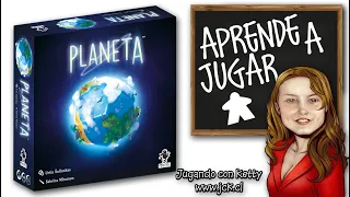 Planeta [JcK / Juego de Mesa / Como se Juega / Tutorial / Blue Orange / Fractal Juegos]