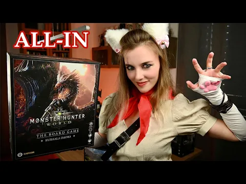 Monster Hunter World: the board game ALL-IN (unboxing & showcase)