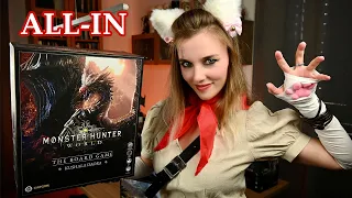 Monster Hunter World: the board game ALL-IN (unboxing & showcase)