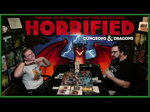 Horrified Dungeons & Dragons Playthrough From @ravensburgerna