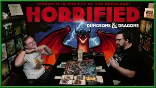 Horrified Dungeons & Dragons Playthrough From @ravensburgerna