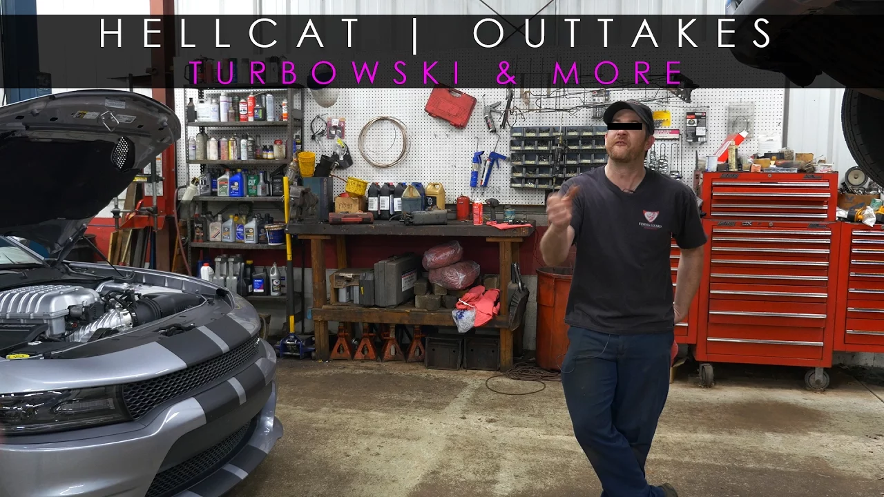 SRT Hellcat Outtakes with Turbowski