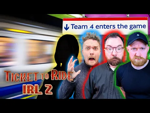 We Turned The London Underground Into A Board Game! | House Rules