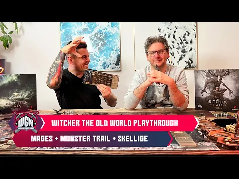 Witcher The Old World playthrough no. 4 - Mages + Skellige + Monster Trail