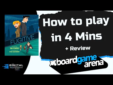 What’s New to BGA: Fugitive | How to play on BGA