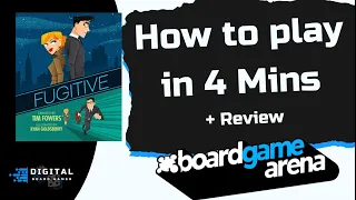 What’s New to BGA: Fugitive | How to play on BGA