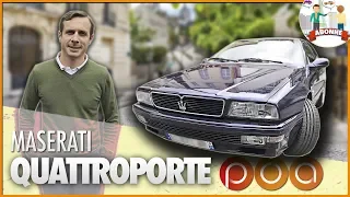 MASERATI QUATTROPORTE V8 🇮🇹・ÇA DECHIRE !