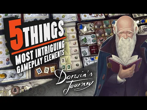 5 Things - Darwin's Journey's Most Intriguing Gameplay Elements