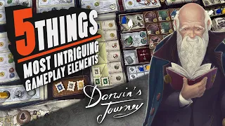 5 Things - Darwin's Journey's Most Intriguing Gameplay Elements