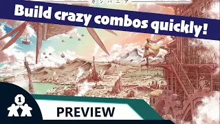 Compania preview and impressions