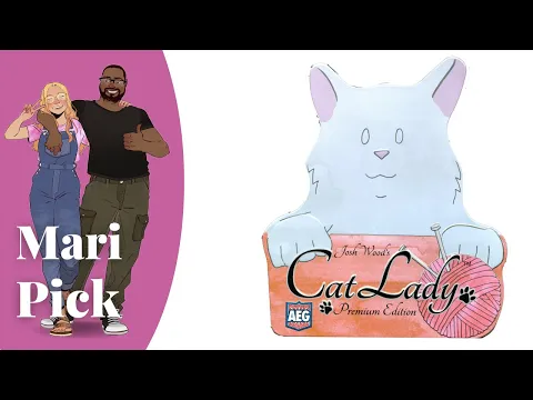 Mari Picks - Cat Lady