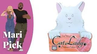 Mari Picks - Cat Lady