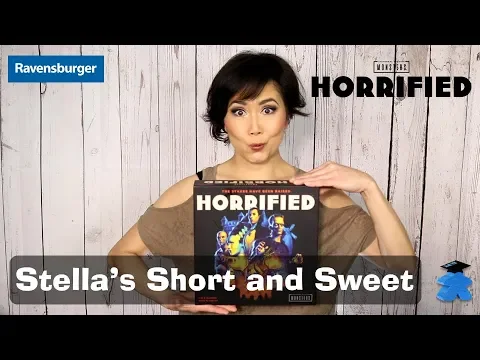 Horrified Board Game - Stella's Short and Sweet