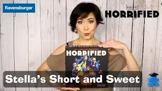 Horrified Board Game - Stella's Short and Sweet