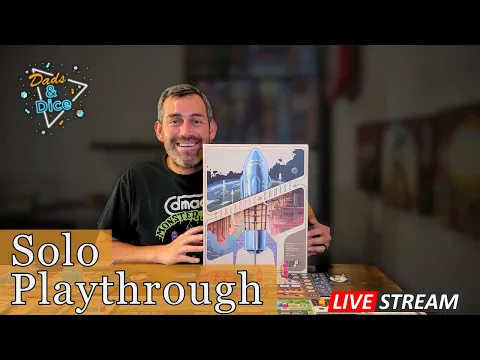 Galactic Cruise | Solo Playthrough | Kinson Key Games