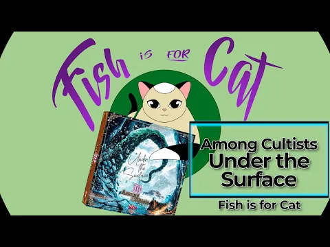 Among Cultists: Under the Surface - Kickstarter Unboxing