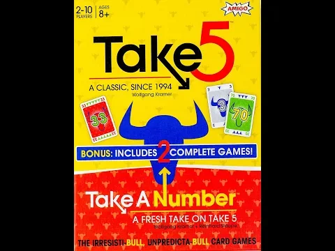Dad vs Daughter - Take 5 & Take a Number - Unboxing