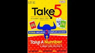 Dad vs Daughter - Take 5 & Take a Number - Unboxing