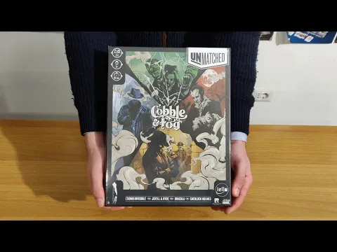 Unboxing di Unmatched: Cobble e Fog