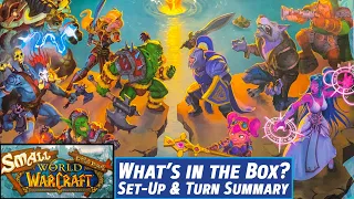 SMALL WORLD OF WARCRAFT Unboxing and Summary of Set-Up and Turns